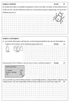 Vorschau - Klassenarbeiten - KA Nr. 4 Mathe 5 (Figuren, Sachrechnen, Kreis) - Seite 2