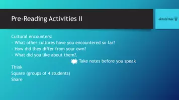 Vorschau - Unterrichtsreihen - The War between the Classes - Teaching Unit - Seite 3