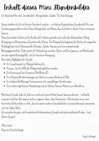 Vorschau - Stundenentwürfe - Kinderyoga Stundenbild Katzenyoga - Seite 1