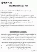 Vorschau - Stundenentwürfe - Kinderyoga Stundenbild Katzenyoga - Seite 3