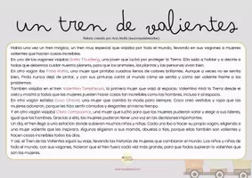 Vista previa - Otros - DÍA DE LA MUJER: UN TREN DE VALIENTES - página 2