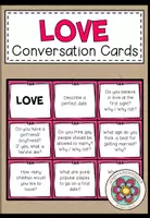 Vorschau - Fördermaterial/Inklusion - Love - Conversation Cards - Deckblatt