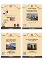 Vorschau - Bildkarten - Redekarten: "Procesos migratorios: México - EEUU" - Seite 2