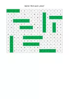 Vorschau - Arbeitsblätter - Freebie: Suchsel/Word search: Colours - Seite 2