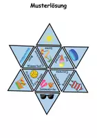 Vorschau - Spiele - Legestern Sommer Wortschatz - DaZ/DaF, Deutsch (Klassen 1 und 2) - Seite 2