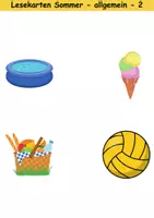 Vorschau - Unterrichtsreihen - Materialpaket - Lesen Sommer - DaZ/DaF, Deutsch, Sachunterricht - Seite 3