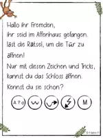 Vorschau - Arbeitsblätter - Mini-Escape-Room: Rechtschreibstrategien (FRESCH) - Seite 3