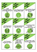 Vorschau - Spiele - Mitschüler Bingo Sommer - DaZ/DaF, Deutsch (Klassenspiel) - Finde jemanden, der… - Seite 3