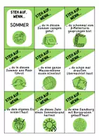 Vorschau - Spiele - Steh auf, wenn... Sommer - DaZ/DaF, Deutsch (Bewegungsspiel) - Seite 1