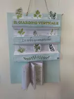 anteprima - Altro tipo di materiale - 🌿✨ Il Giardino Verticale delle Erbe Aromatiche 🌿🍃 - Pagina di copertina