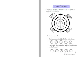 Vista previa - Unidades / Secuencias / Situaciones de Aprendizaje - LAS HORAS - Cuaderno de repaso multinivel - página 1
