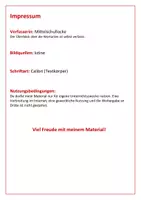 Vorschau - Arbeitsblätter - Wortarten im Überblick (Merkwissen) - Seite 3
