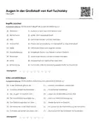 Vorschau - Arbeitsblätter - Augen in der Großstadt - Kurt Tucholsky (Übung + Material) - Seite 3