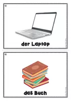 Vorschau - Bildkarten - Medien - 22 Flashcards in 2 Varianten (digital und analog) - Seite 2