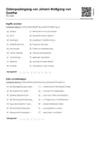 Vorschau - Arbeitsblätter - Osterspaziergang - Johann Wolfgang von Goethe (Übung + Material) - Seite 3