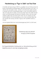Vorschau - Mal- und Bastelvorlagen - Kunstidee "Paul Klee" Farben mischen - Gelbtöne - Seite 3