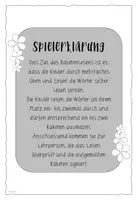 Vorschau - Arbeitsblätter - Materialpaket - Raketenlesen - Deutsch - 1. Klasse - Seite 2