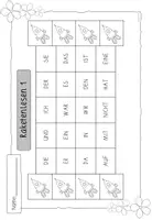 Vorschau - Arbeitsblätter - Materialpaket - Raketenlesen - Deutsch - 1. Klasse - Seite 3