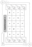 Vorschau - Arbeitsblätter - Raketenlesen -Buchstaben/Laute lesen lernen - Deutsch - 1. Klasse - Seite 3