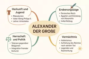 Vorschau - Arbeitsblätter - Lernposter + Arbeitsblätter zum Thema "Alexander der Große" + Lösung & MP3 + Mindmap + Infografik - Seite 3