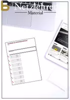 Vorschau - Arbeitsblätter - Schreibplan zur Gedichtinterpretation (Mittelstufe bis Oberstufe) - Deckblatt