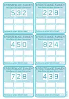 Vorschau - Poster - Zahlenraum 1000_dreistellige Zahlen bilden_Aufgabenkarten - Seite 3