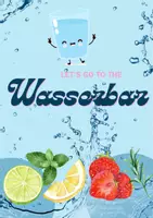 Vorschau - Bildkarten - Wasserschule - Wasserbar-Schilder - Seite 3