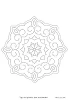 Vorschau - Mal- und Bastelvorlagen - Mandalas zum Prickeln - Seite 2