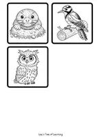 Vorschau - Arbeitsblätter - Deutsch Artikel-Stafette Tiere – Freebie - Seite 3