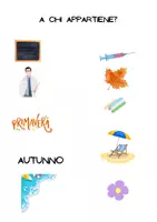 anteprima - Materiale di supporto/inclusione - Chi appartiene A CHI? Giochi di associazioni logiche! - Pagina 2