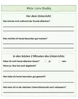 Vorschau - Arbeitsblätter - Lern-Buddy - Deckblatt