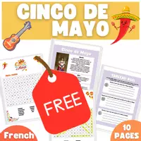 Vorschau - Spiele - Kostenloses Cinco de Mayo auf Französisch - Seite 3