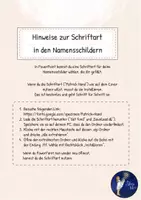 Vorschau - Mal- und Bastelvorlagen - Eulenklasse - Namensschilder (ausfüllbar) - Seite 2