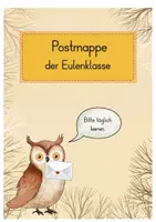 Vorschau - Mal- und Bastelvorlagen - Eulenklasse - Postmappe und Krankenmappe - Seite 1