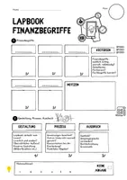 Vorschau - Arbeitsblätter - Lapbook Finanzen (Finanzbegriff) - Seite 3