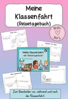 Vorschau - Arbeitsblätter - Klassenfahrt Materialpaket Grundschule Klasse 3 & 4 - Seite 1