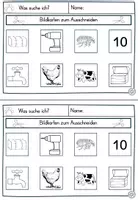 Vorschau - Arbeitsblätter - Was suche ich? Wörter mit Dehnungs-h stummes h Deutsch 3. Klasse - Seite 3
