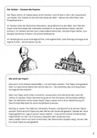 Vorschau - Arbeitsblätter - ✝️ Materialpaket: Papst & Papstwahl – Kirche verstehen und reflektieren - Seite 2