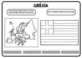 Vista previa - Hojas de trabajo - GRÈCIA - página 1