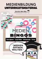Vorschau - Spiele - Medien Bingos für mehr Medienkompetenz - Deckblatt