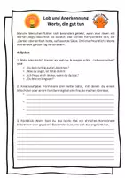 Vorschau - Arbeitsblätter - 5 Sprachen der Liebe - Stationenlernen (zum Valentinstag) - Seite 1
