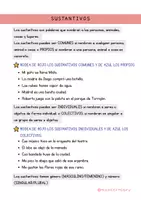 Vista previa - Unidades / Secuencias / Situaciones de Aprendizaje - Cuaderno categorías gramaticales - 4º EP (2) - página 3