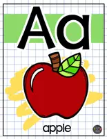 Vista previa - Decoración del aula - ABECEDARIO EN INGLÉS PARA NIÑOS - página 2