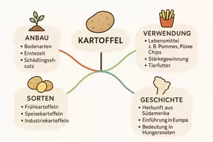 Vorschau - Arbeitsblätter - Lernposter + Arbeitsblatt "Kartoffeln" + Onlineübung & MP3 + Mindmap + Infografik - Seite 3