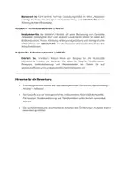 Vorschau - Klassenarbeiten - Klausur: Historizität bildnerischer Medien – Analyse, Vergleich, Erörterung - Seite 2