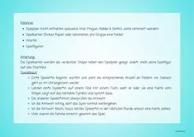 Vorschau - Spiele - Spielkarten: Größer & Kleiner im Zahlraum 10 - Seite 1