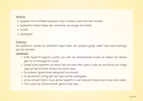 Vorschau - Spiele - Spielkarten: Größer & Kleiner im Zahlraum 10 - Seite 1