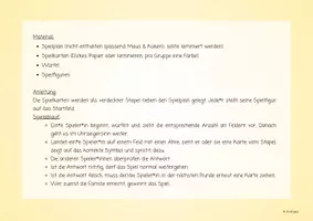 Vorschau - Spiele - Spielkarten: Größer & Kleiner im Zahlraum 20 - Seite 1