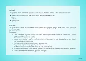 Vorschau - Spiele - Materialpaket Mathe - Spielkarten für Spielbretter Robbe, Pinguin, Wal & Delfin - Seite 1