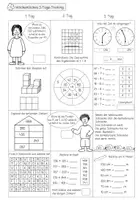 Vorschau - Arbeitsblätter - Mathehäppchen 3 - Seite 1